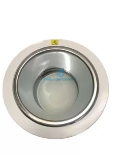 Flos S557001 Ossidiana lámpara empotrable con óptica fija